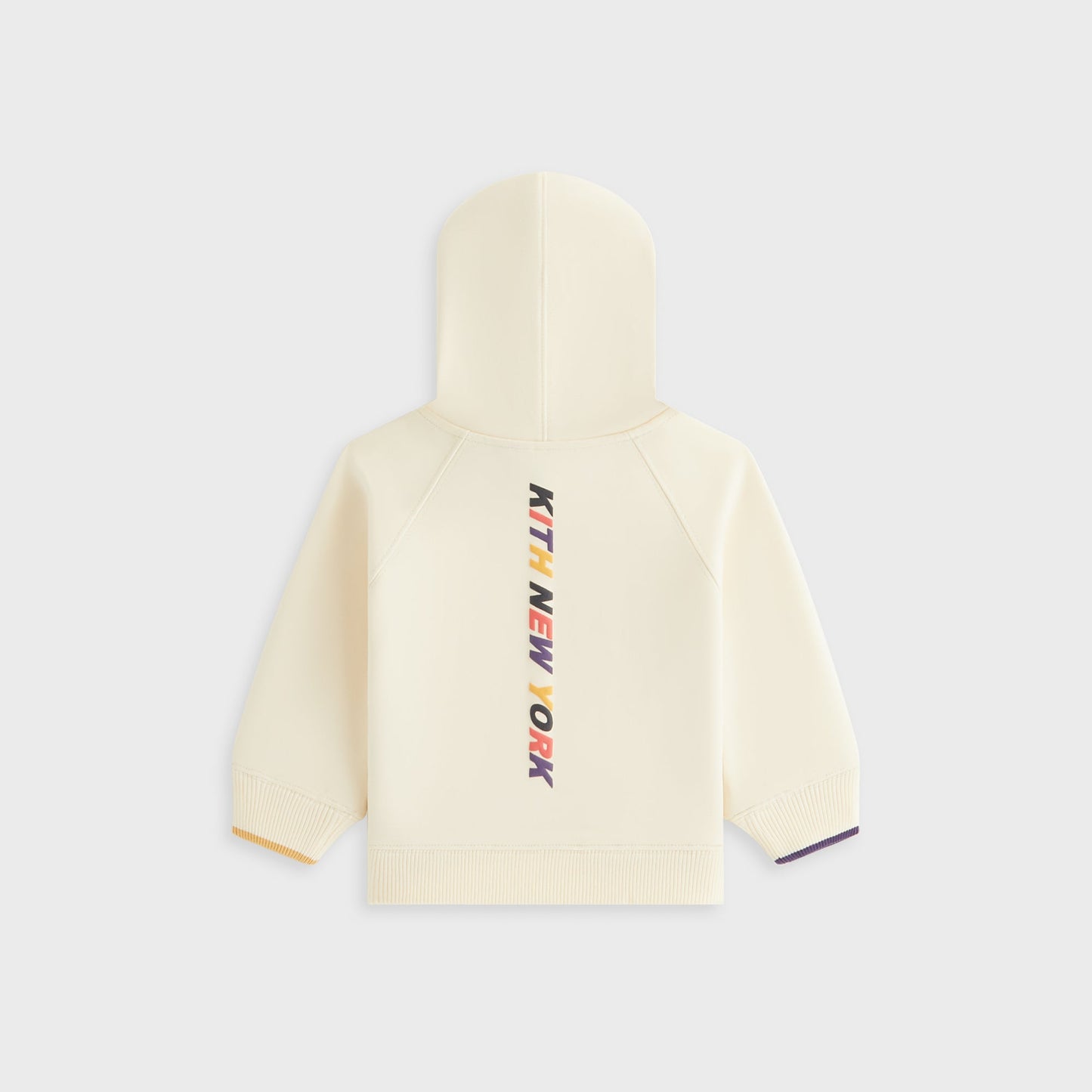 Kids Kith Kith Baby New York Nelson Hoodie - Sandrift