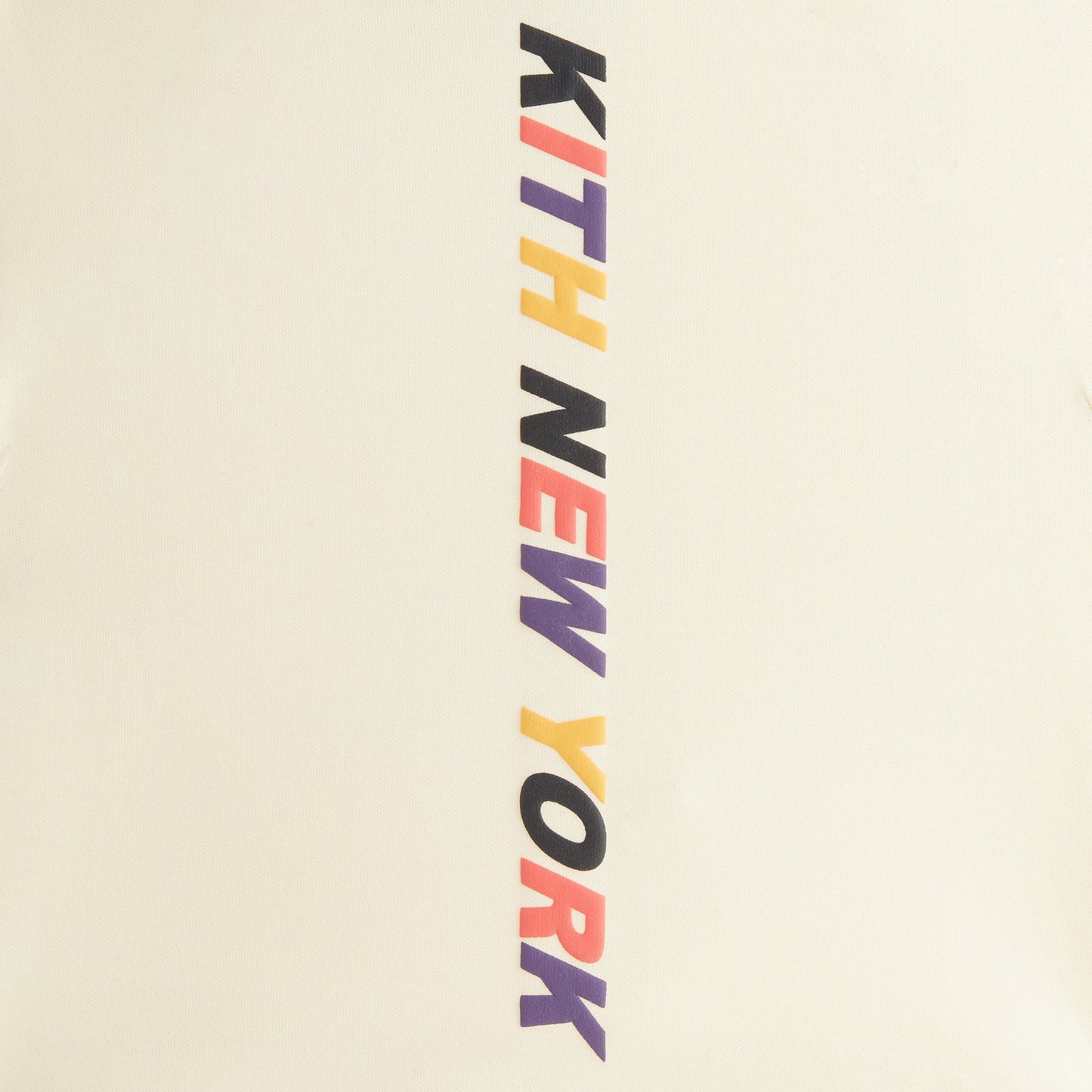 Kids Kith Kith Baby New York Nelson Hoodie - Sandrift