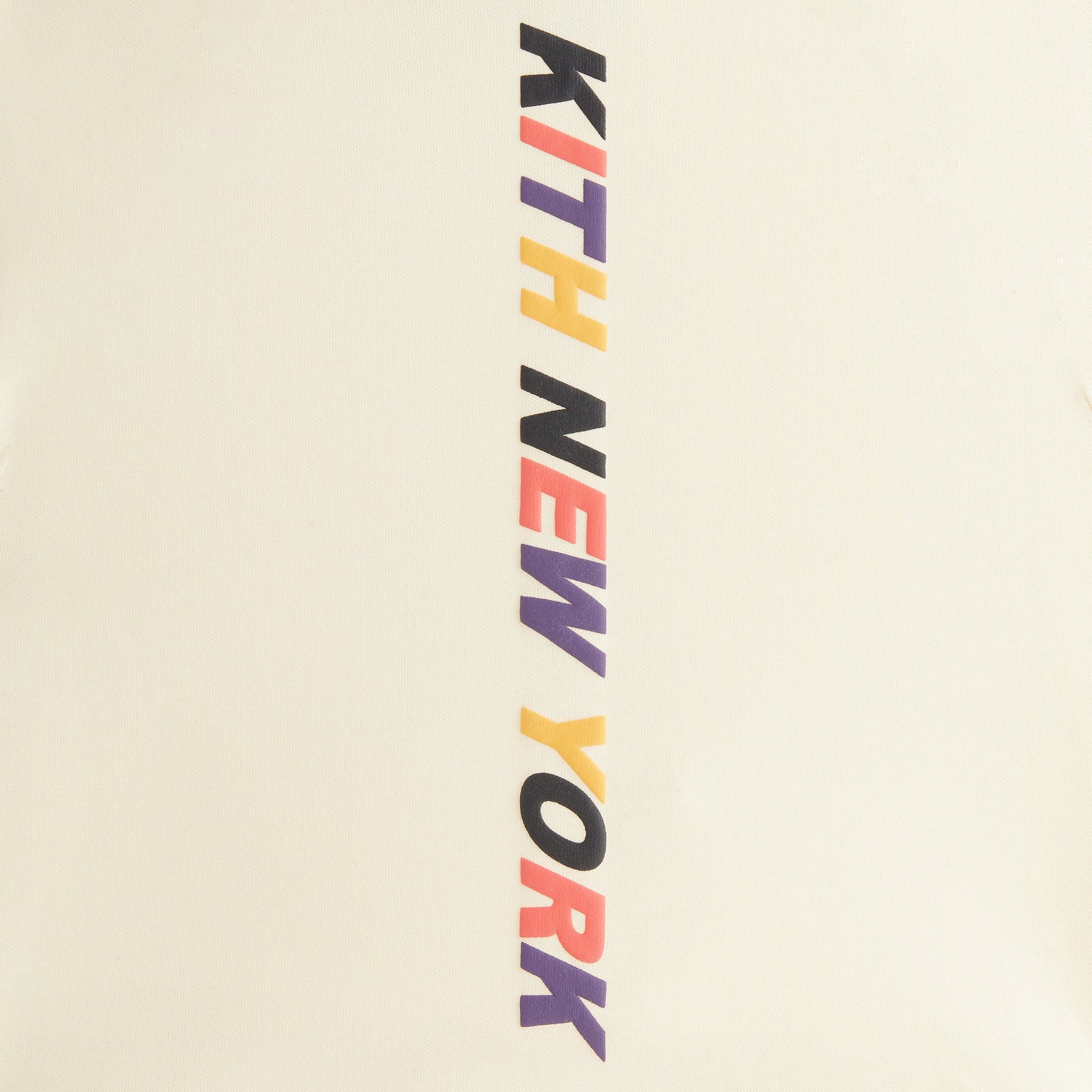 Kids Kith Kith Baby New York Nelson Hoodie - Sandrift