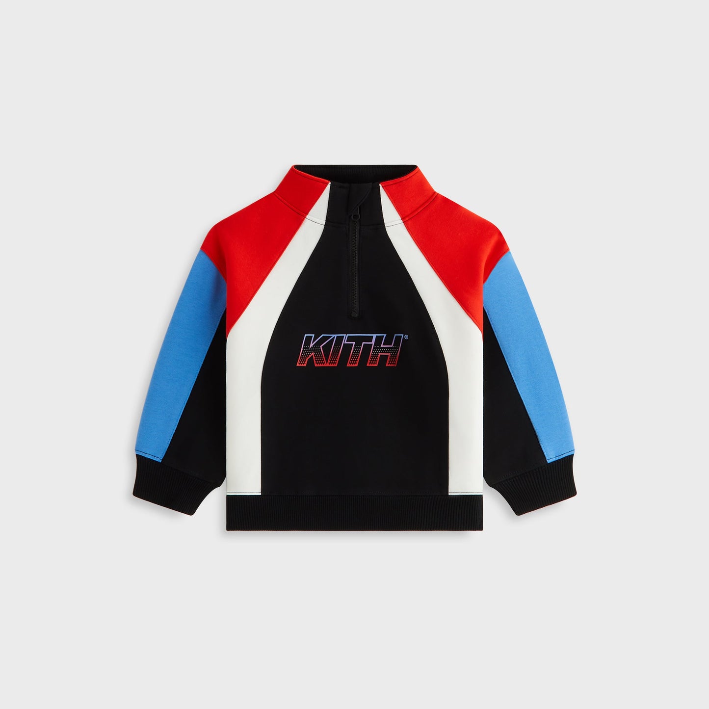 Kids Kith Kith Baby Speed Hunter Quarter Zip - Black