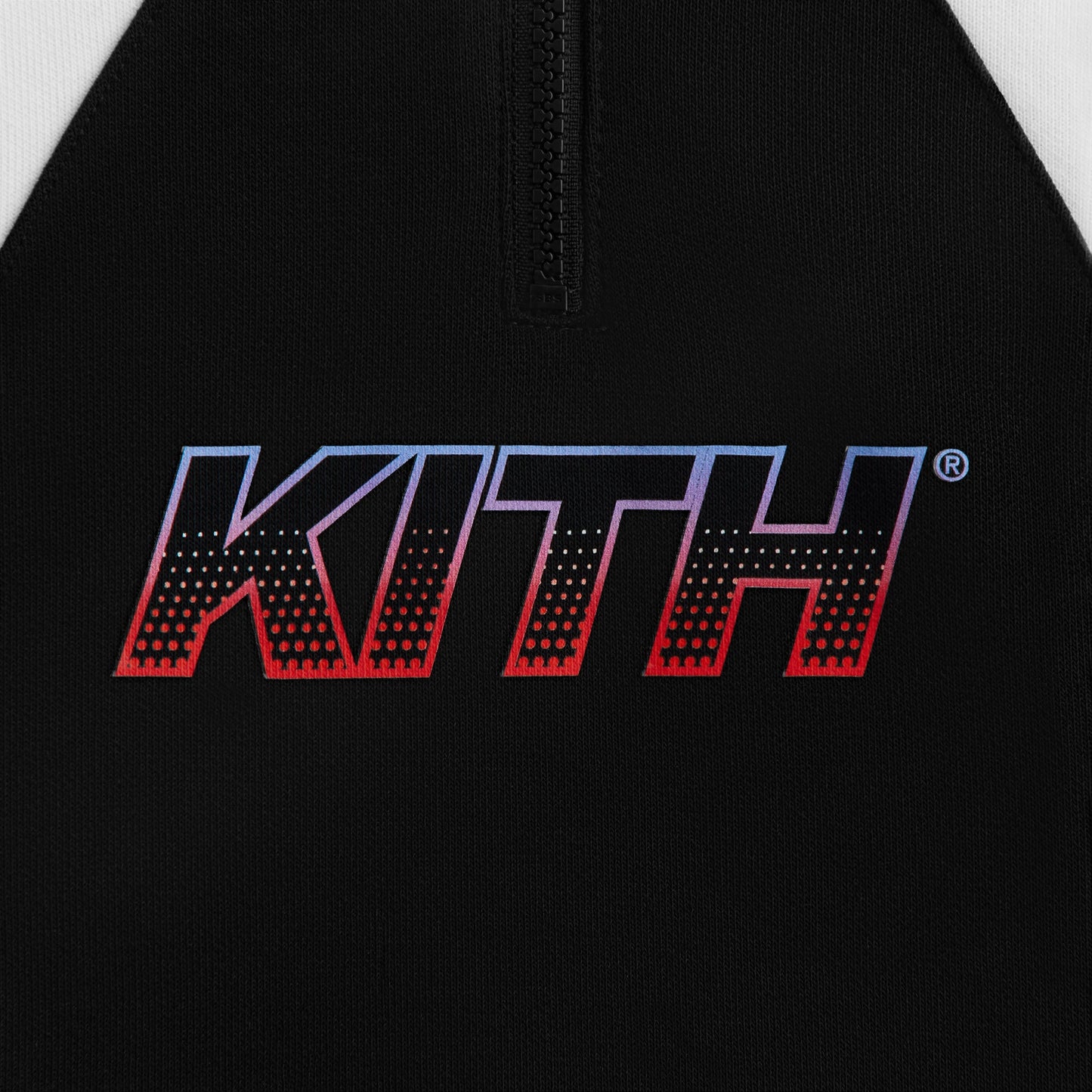 Kids Kith Kith Baby Speed Hunter Quarter Zip - Black