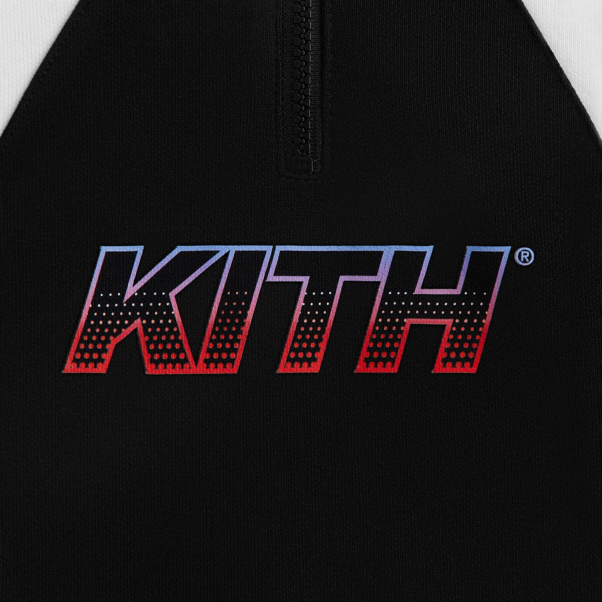 Kids Kith Kith Baby Speed Hunter Quarter Zip - Black