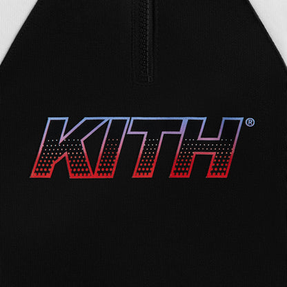 Kids Kith Kith Baby Speed Hunter Quarter Zip - Black