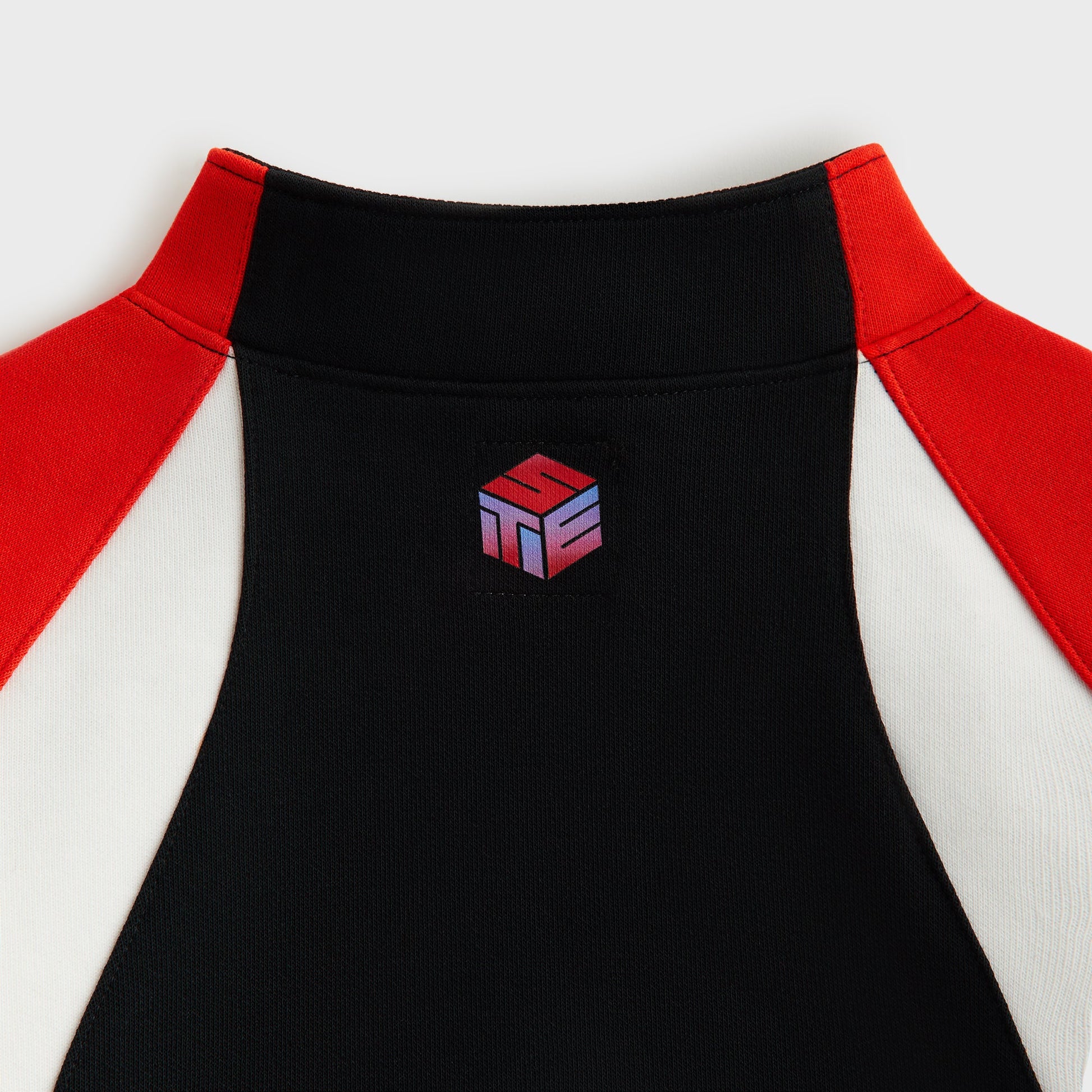 Kids Kith Kith Baby Speed Hunter Quarter Zip - Black