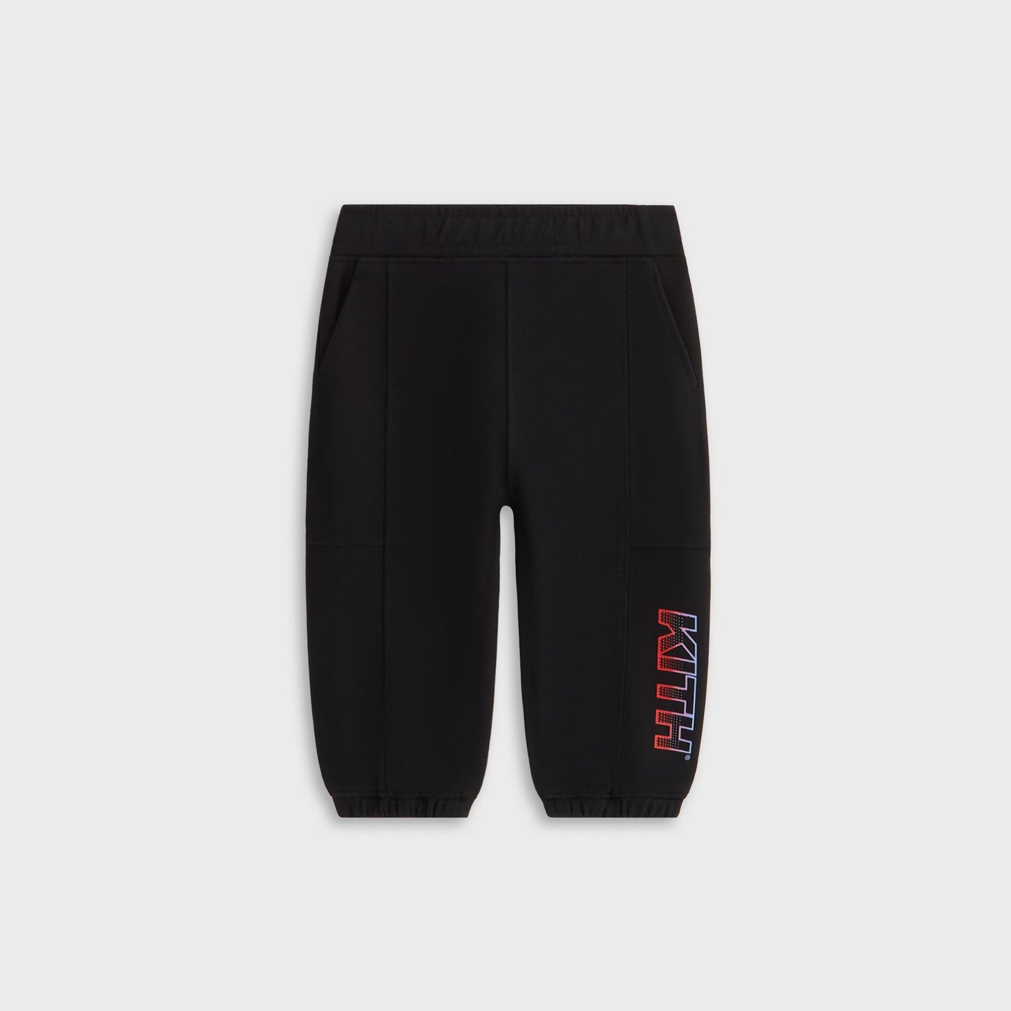 Kids Kith Kith Baby Speed Sennet Jogger - Black