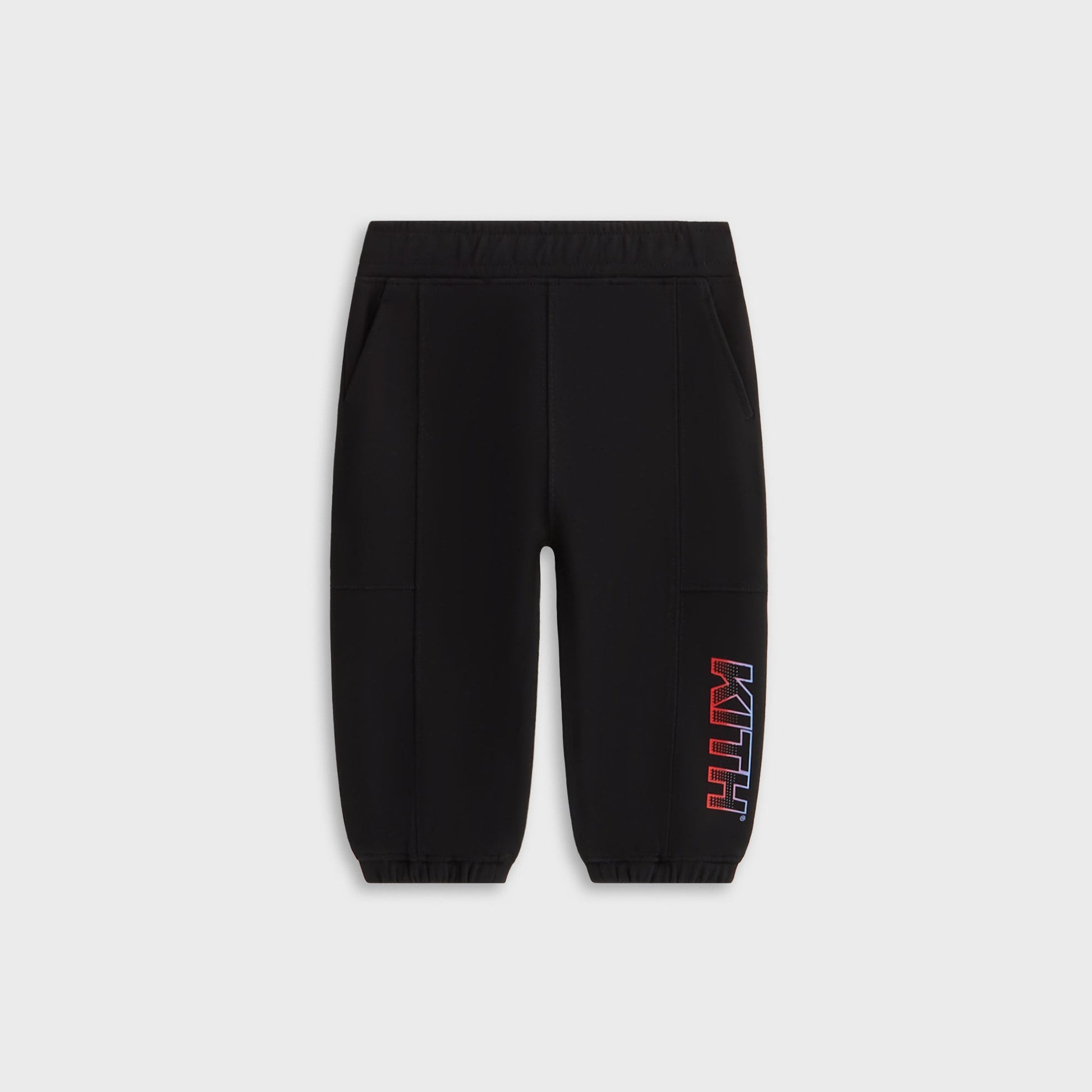 Kids Kith Kith Baby Speed Sennet Jogger - Black