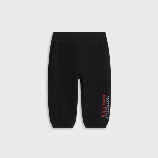 Kids Kith Kith Baby Speed Sennet Jogger - Black