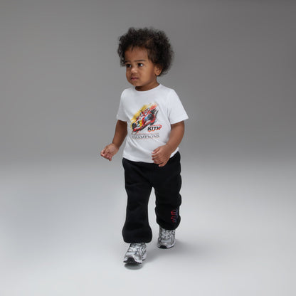 Kids Kith Kith Baby Speed Sennet Jogger - Black
