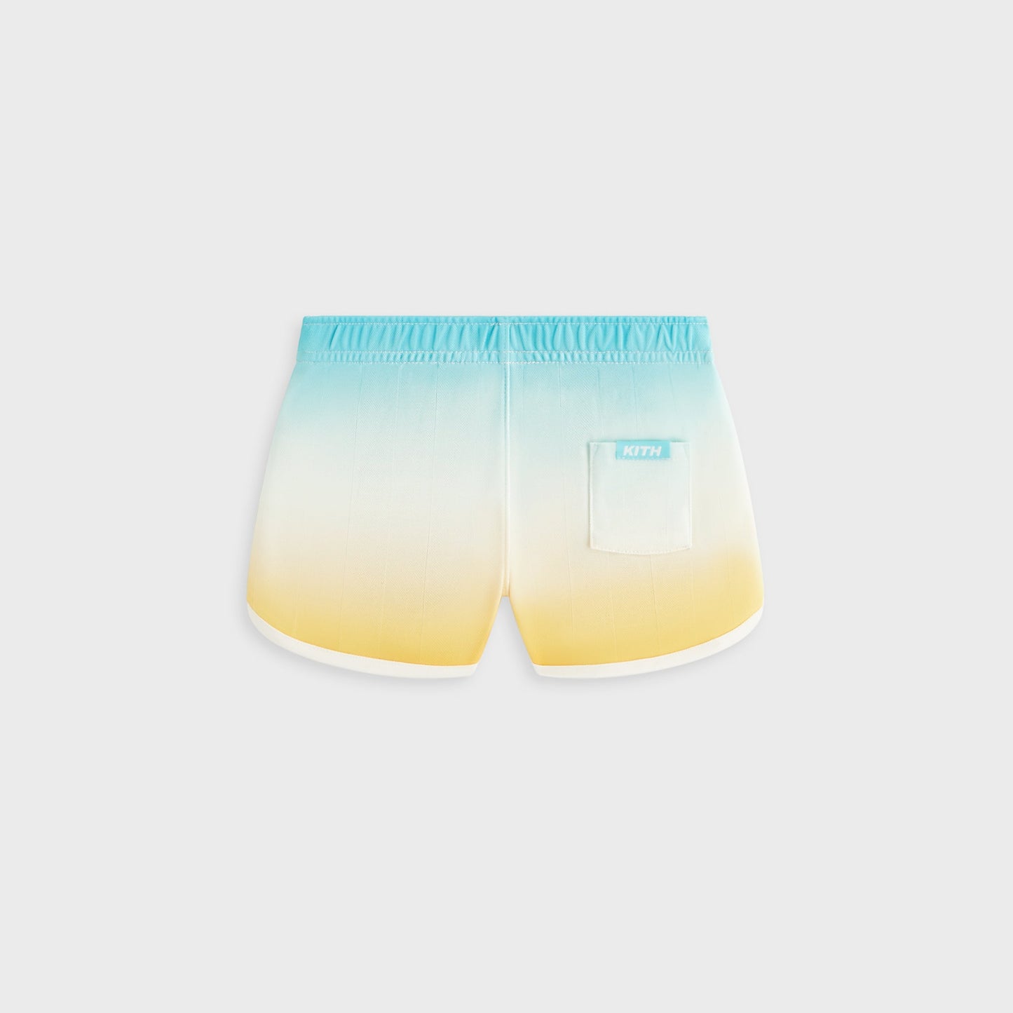 Kids Kith Kith Baby Gradient Soccer Jordan Short - Dusty Aqua