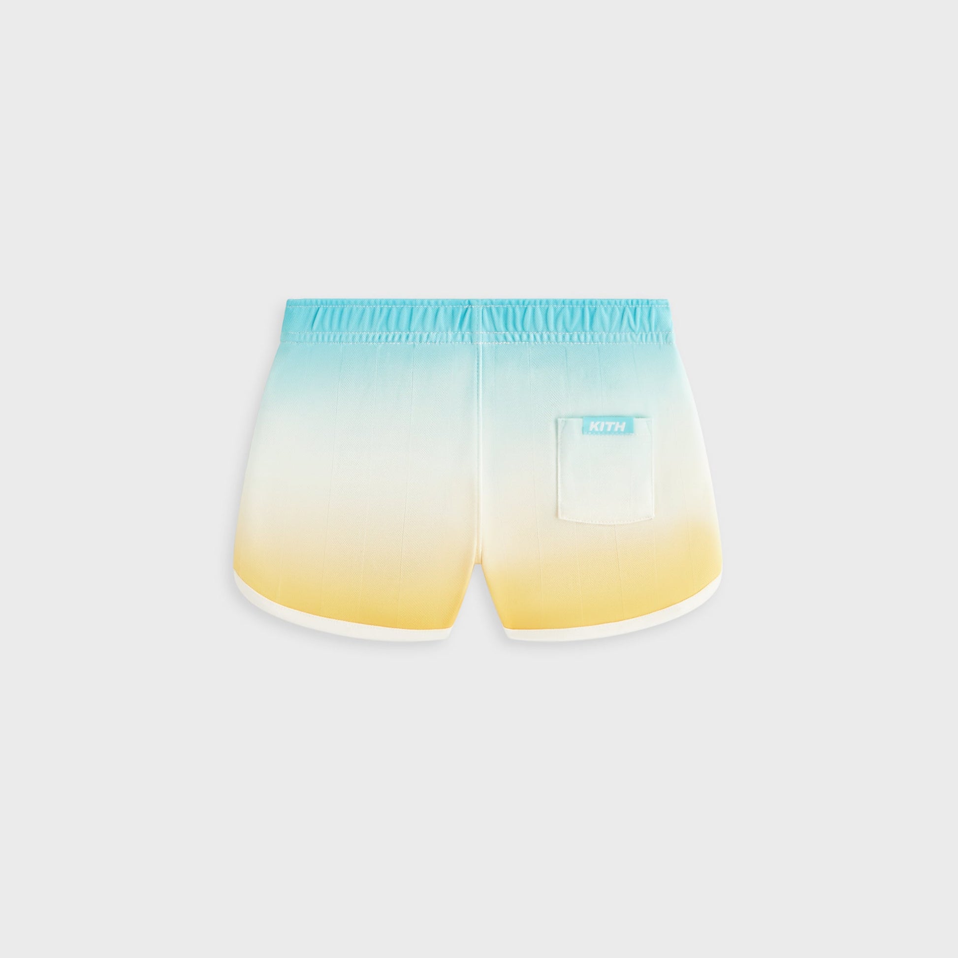 Kids Kith Kith Baby Gradient Soccer Jordan Short - Dusty Aqua