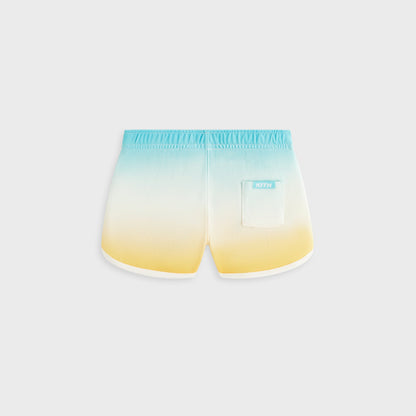 Kids Kith Kith Baby Gradient Soccer Jordan Short - Dusty Aqua
