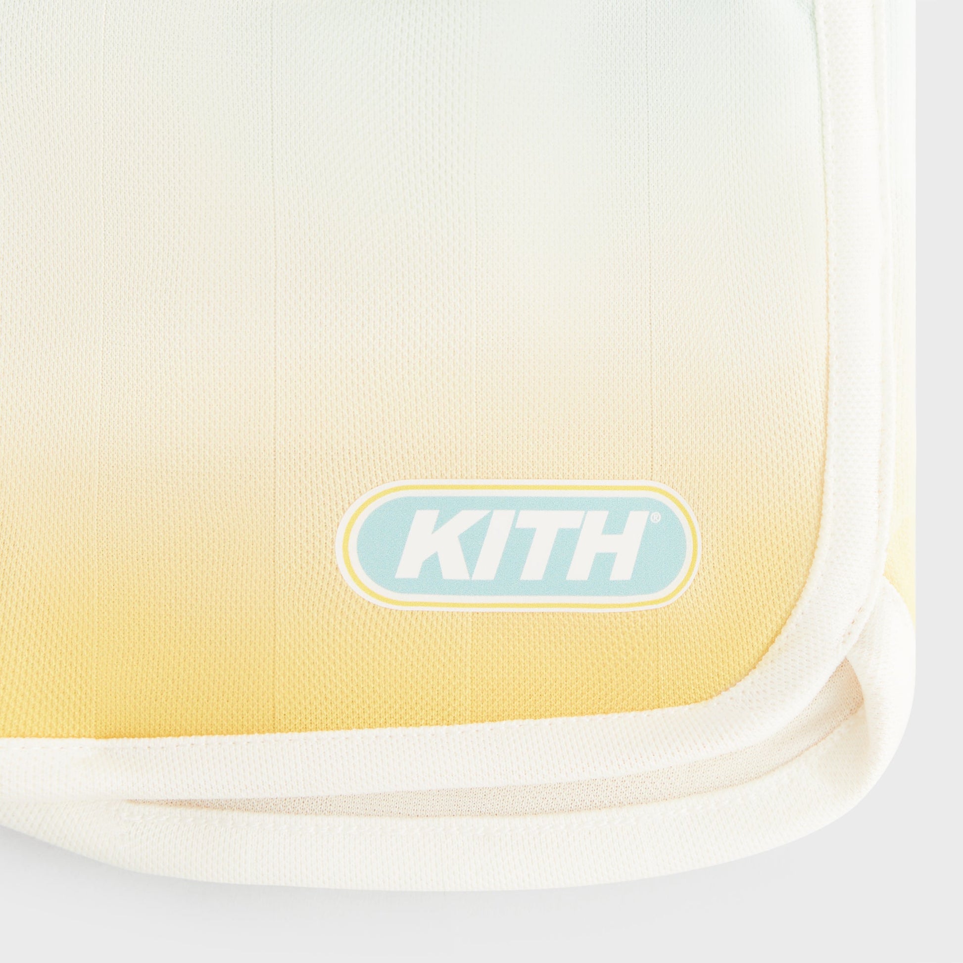 Kids Kith Kith Baby Gradient Soccer Jordan Short - Dusty Aqua