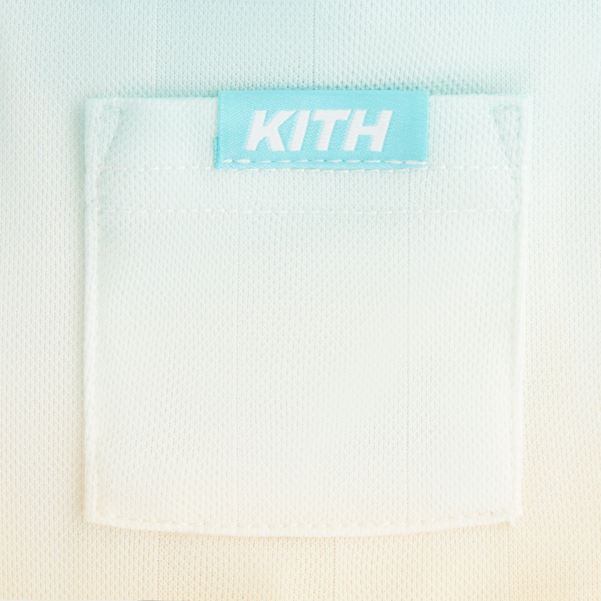 Kids Kith Kith Baby Gradient Soccer Jordan Short - Dusty Aqua