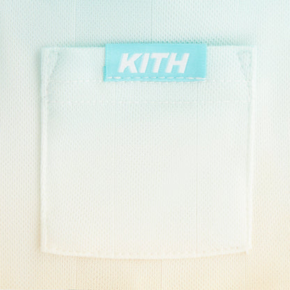 Kids Kith Kith Baby Gradient Soccer Jordan Short - Dusty Aqua
