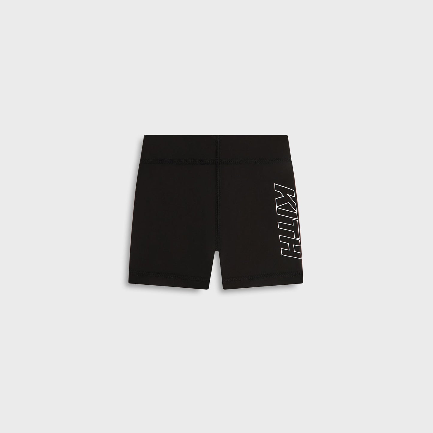 Kids Kith Kith Baby Active Biker Short - Black