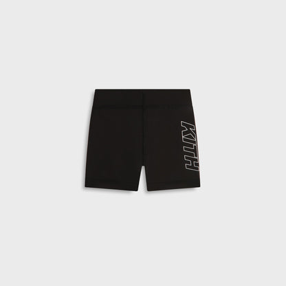 Kids Kith Kith Baby Active Biker Short - Black