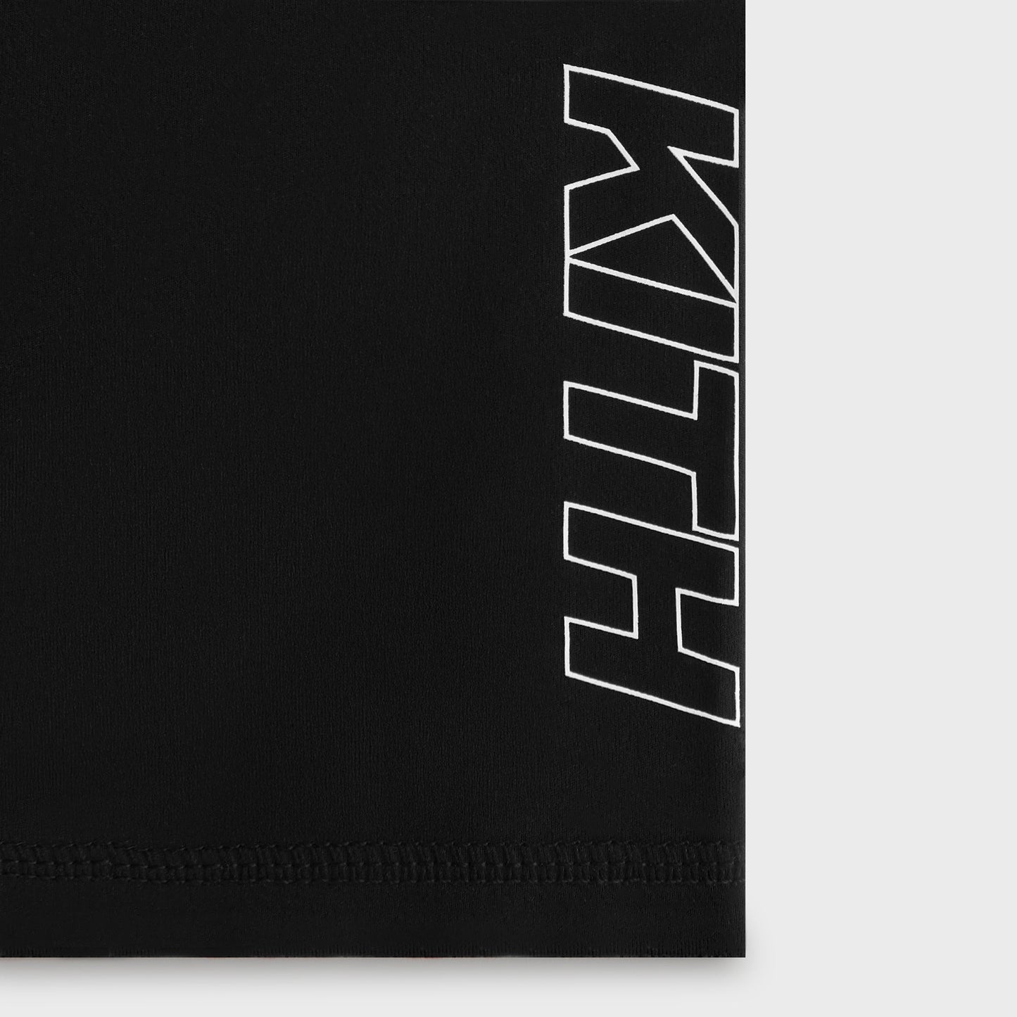 Kids Kith Kith Baby Active Biker Short - Black