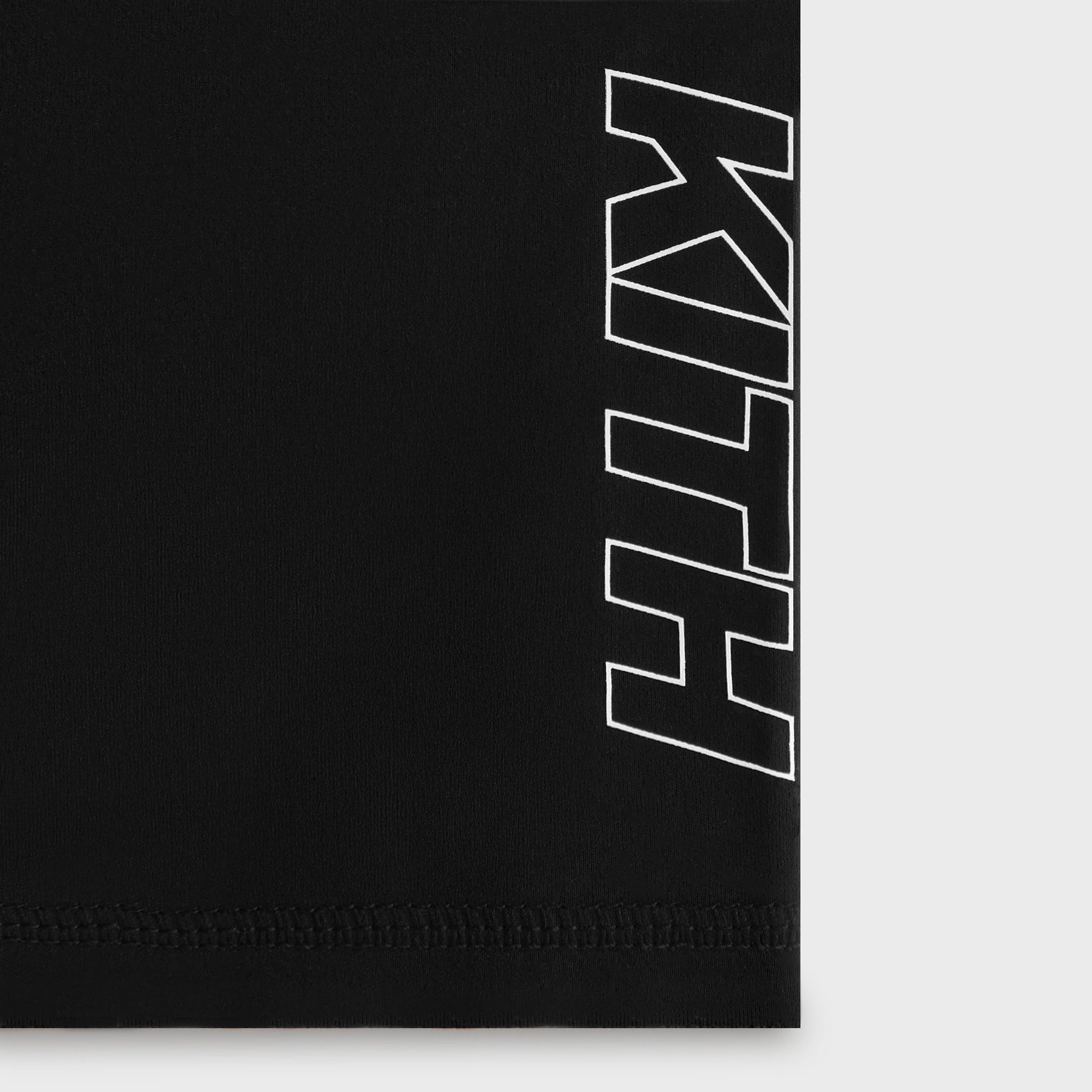 Kids Kith Kith Baby Active Biker Short - Black