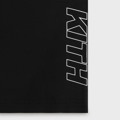 Kids Kith Kith Baby Active Biker Short - Black