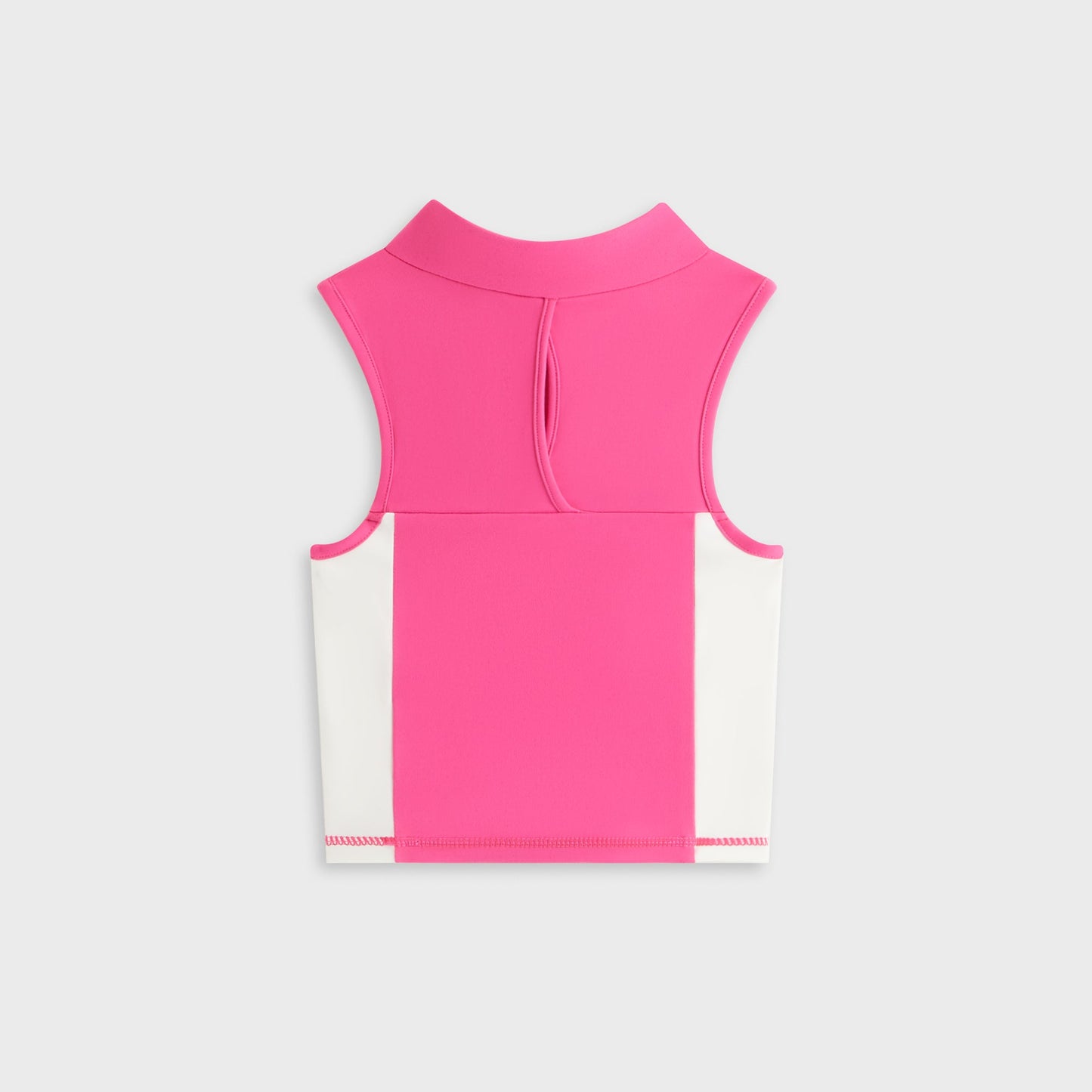 Kids Kith Kith Kids Active Quarter Zip Tank - Zinnia