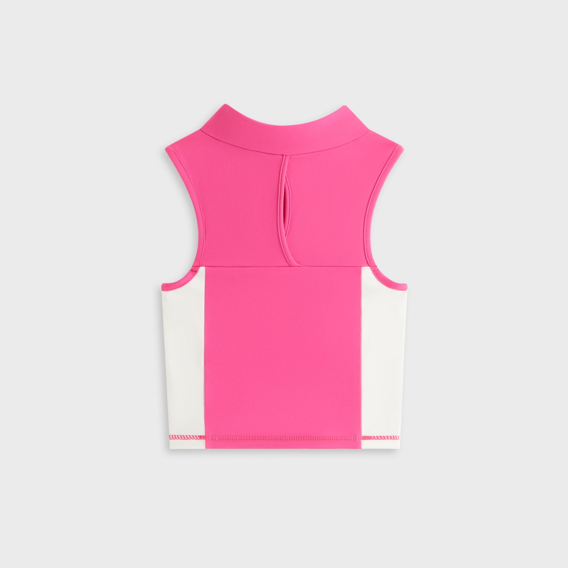 Kids Kith Kith Kids Active Quarter Zip Tank - Zinnia