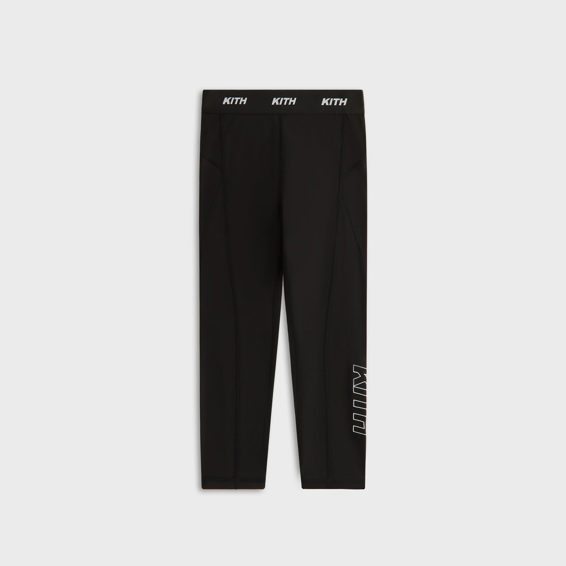 Kids Kith Kith Kids Active Legging - Black