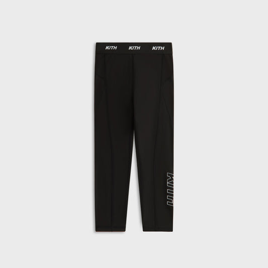 Kids Kith Kith Kids Active Legging - Black