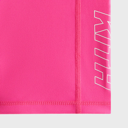 Kids Kith Kith Kids Active Biker Short - Zinnia