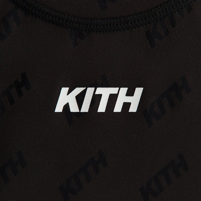 Kids Kith Kith Kids Monogram Active Mulberry Tee - Black