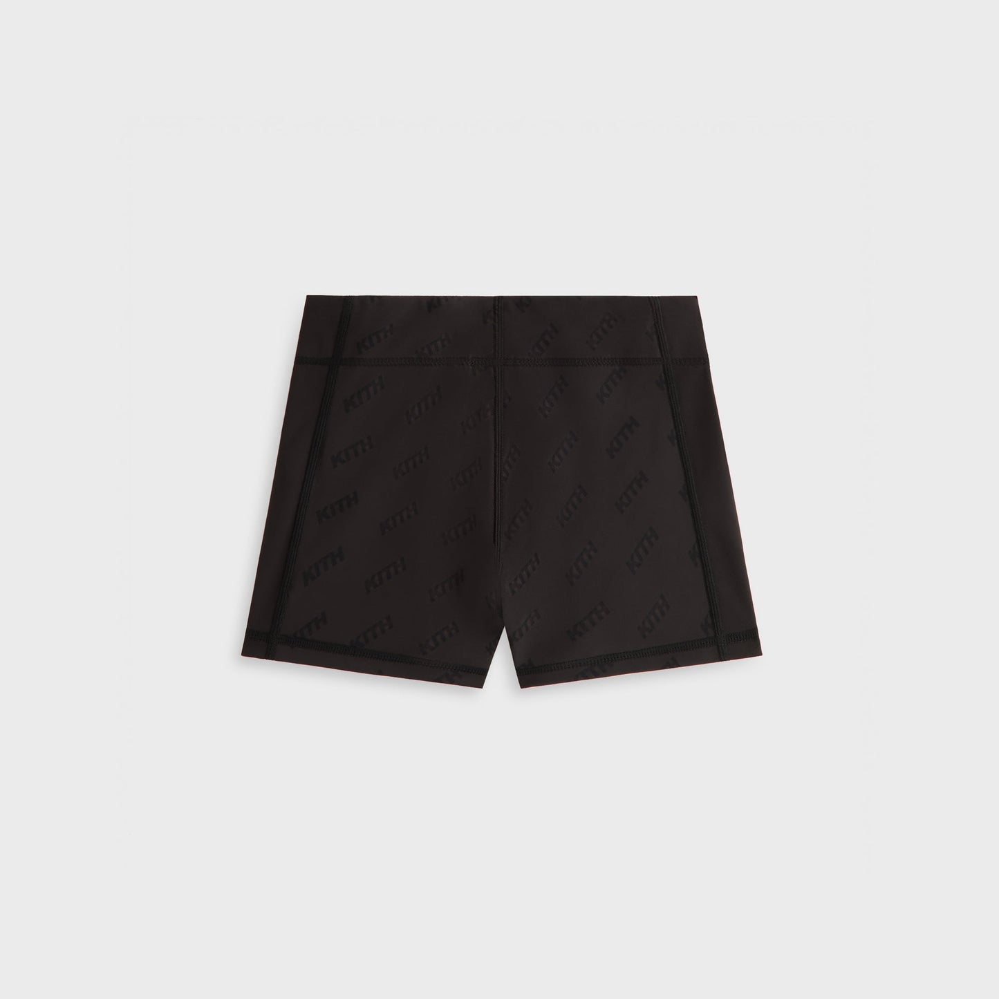 Kids Kith Kith Kids Monogram Active Biker Short - Black