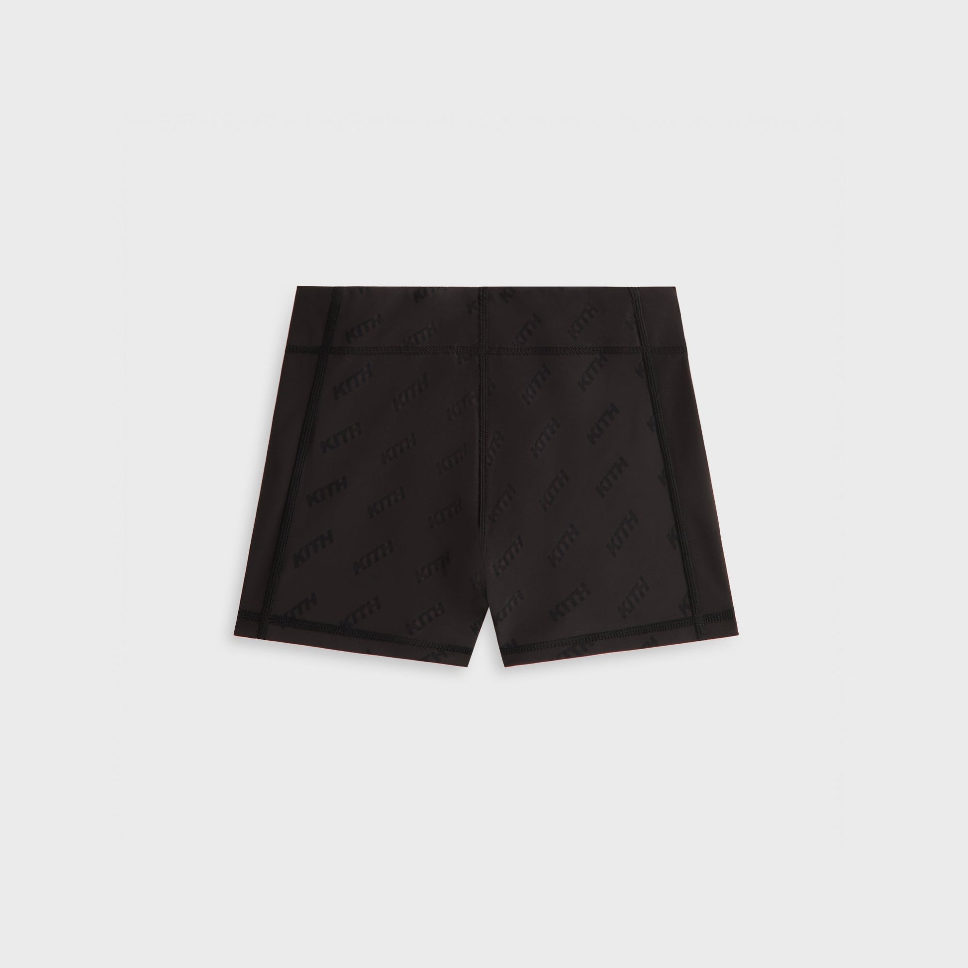 Kids Kith Kith Kids Monogram Active Biker Short - Black