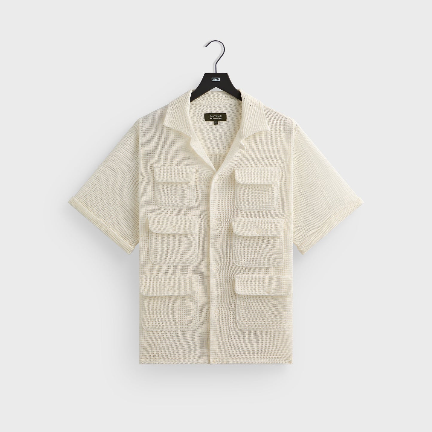 Men Kith Kith & South2 West8 for Columbia 6-Pocket Shirt - Sandrift