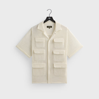 Men Kith Kith & South2 West8 for Columbia 6-Pocket Shirt - Sandrift