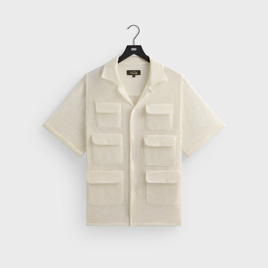 Men Kith Kith & South2 West8 for Columbia 6-Pocket Shirt - Sandrift