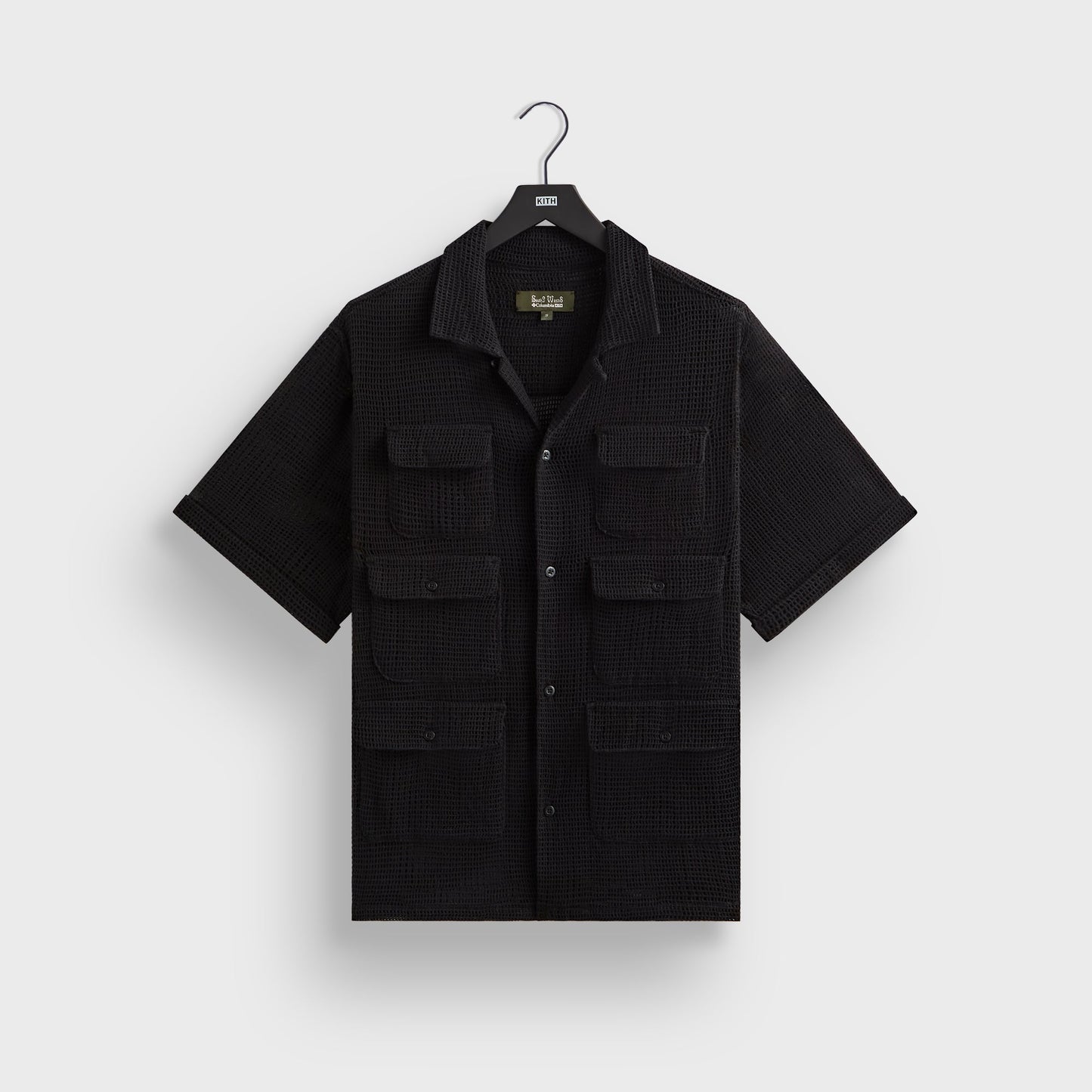 Men Kith Kith & South2 West8 for Columbia 6-Pocket Shirt - Black