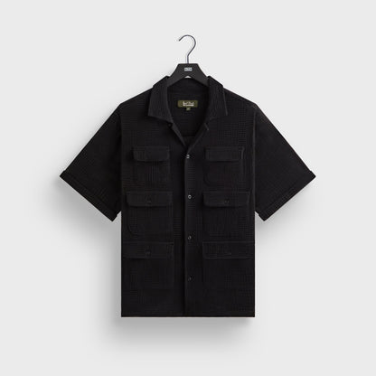Men Kith Kith & South2 West8 for Columbia 6-Pocket Shirt - Black