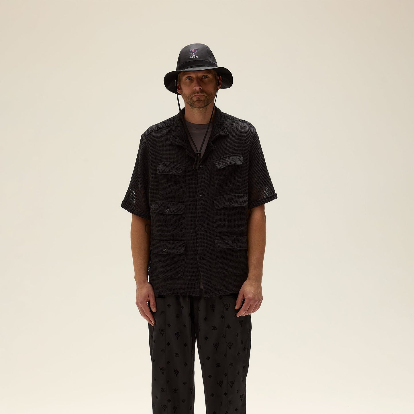Men Kith Kith & South2 West8 for Columbia 6-Pocket Shirt - Black