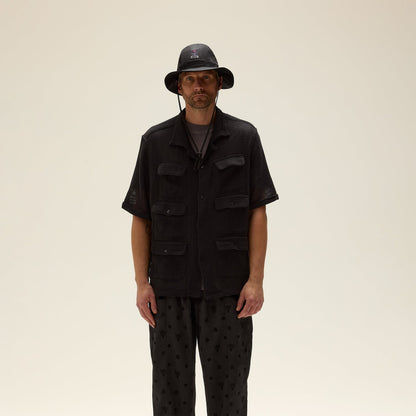 Men Kith Kith & South2 West8 for Columbia 6-Pocket Shirt - Black