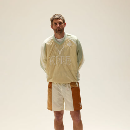 Men Kith Kith & South2 West8 for Columbia C.S. Belted Short - Eternal