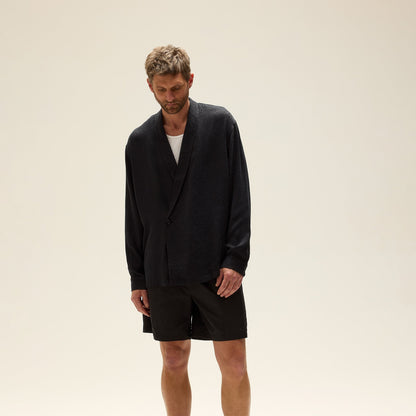 Men Kith Kith & South2 West8 for Columbia C.S. Belted Short - Black