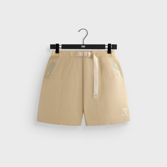 Men Kith Kith & South2 West8 for Columbia C.S. Belted Short - Sandrift