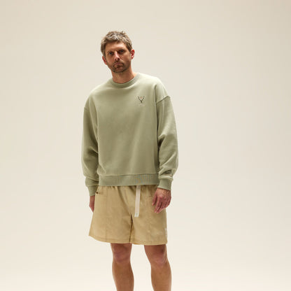 Men Kith Kith & South2 West8 for Columbia C.S. Belted Short - Sandrift