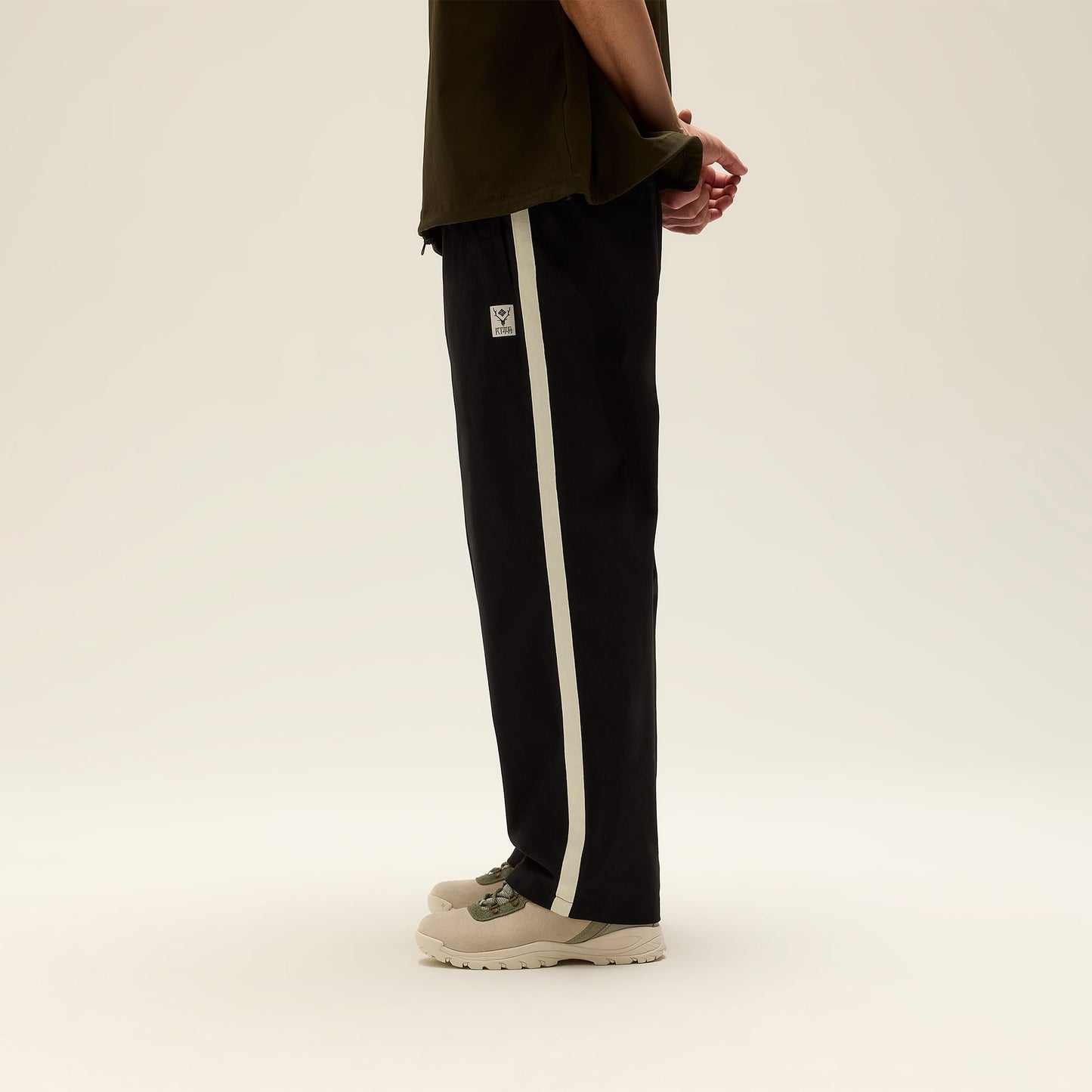 Men Kith Kith & South2 West8 for Columbia Elias Track Pant - Black