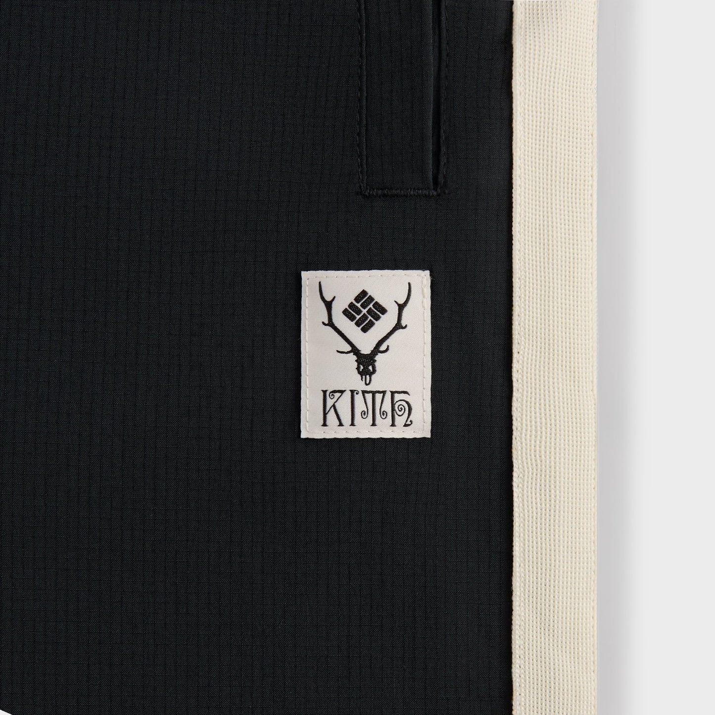 Men Kith Kith & South2 West8 for Columbia Elias Track Pant - Black