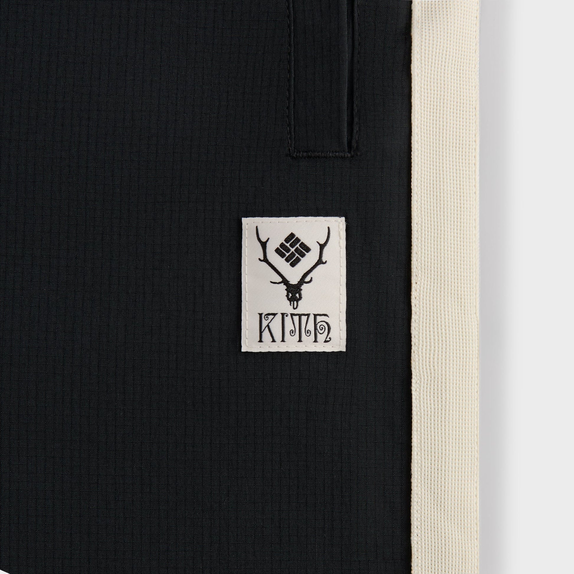 Men Kith Kith & South2 West8 for Columbia Elias Track Pant - Black
