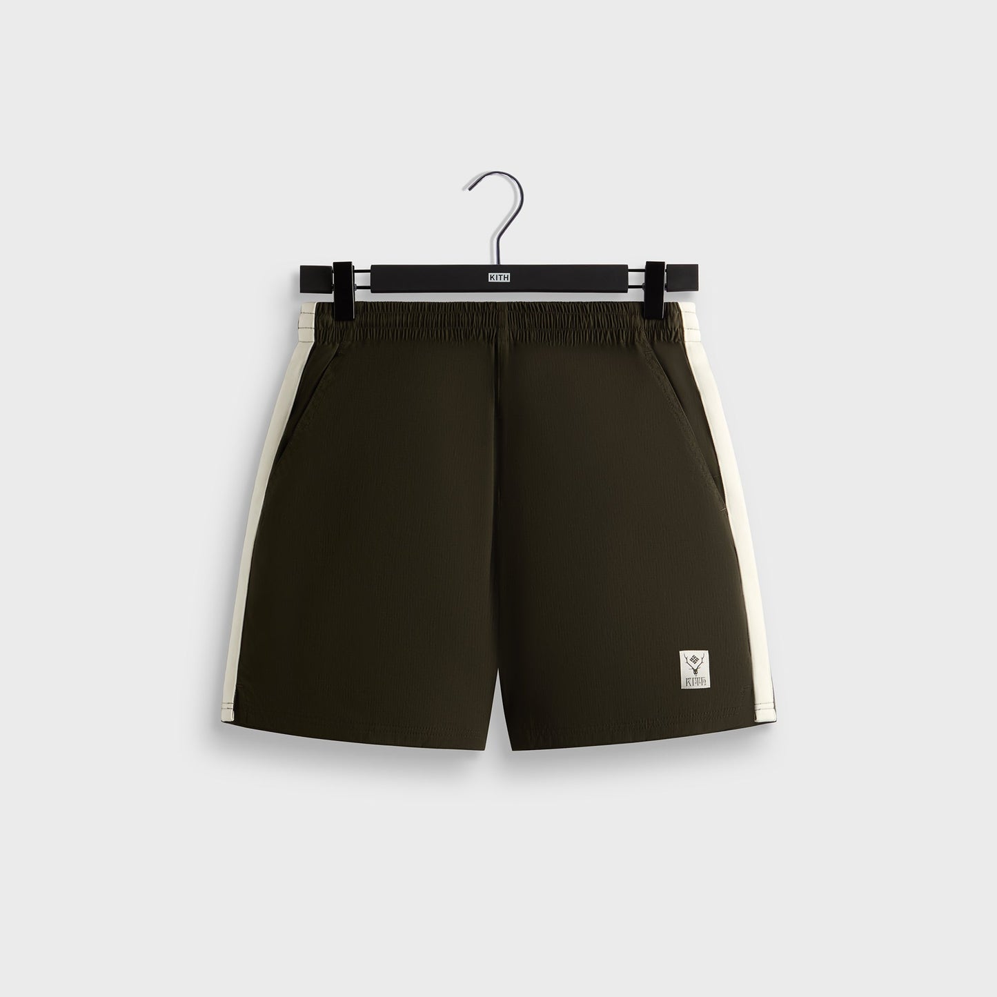 Men Kith Kith & South2 West8 for Columbia SL Zipped Trail Short - Kalamon