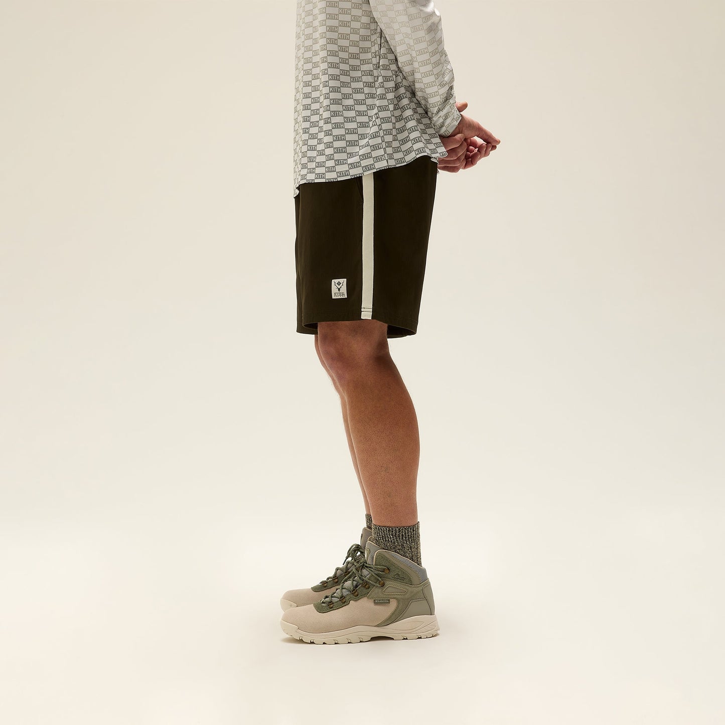 Men Kith Kith & South2 West8 for Columbia SL Zipped Trail Short - Kalamon