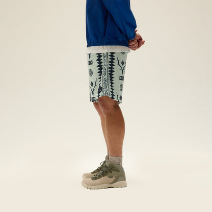Men Kith Kith & South2 West8 for Columbia Curtis Mesh Short - Light Indigo