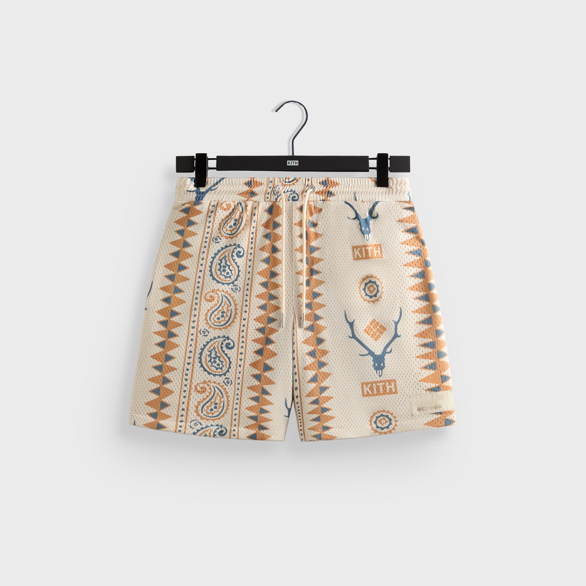 Men Kith Kith & South2 West8 for Columbia Curtis Mesh Short - Waffle