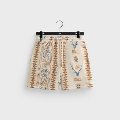 Men Kith Kith & South2 West8 for Columbia Curtis Mesh Short - Waffle
